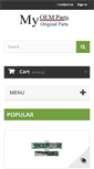 Mobile Screenshot of myoemparts.com